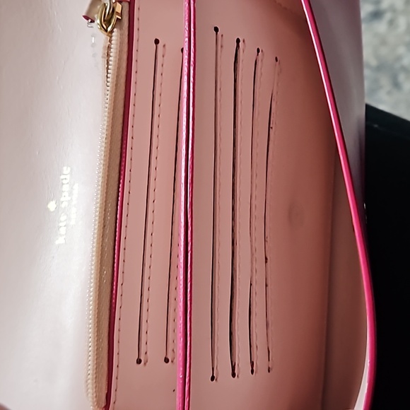 Kate Spade Pink Arbour Hill Smooth Leather Wallet - Picture 2 of 6